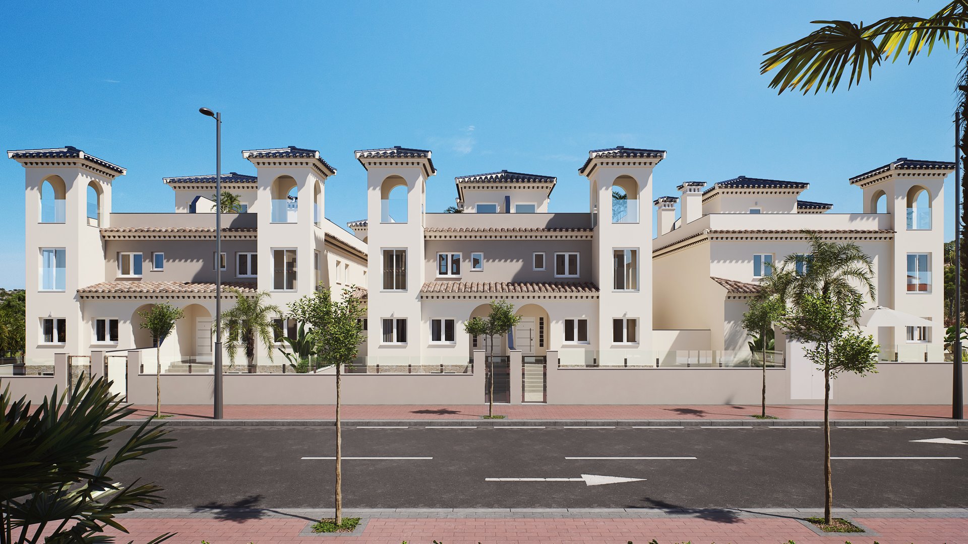 Nouvelle construction - Villa -
Bigastro