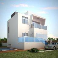 Nouvelle construction - Villa -
Busot