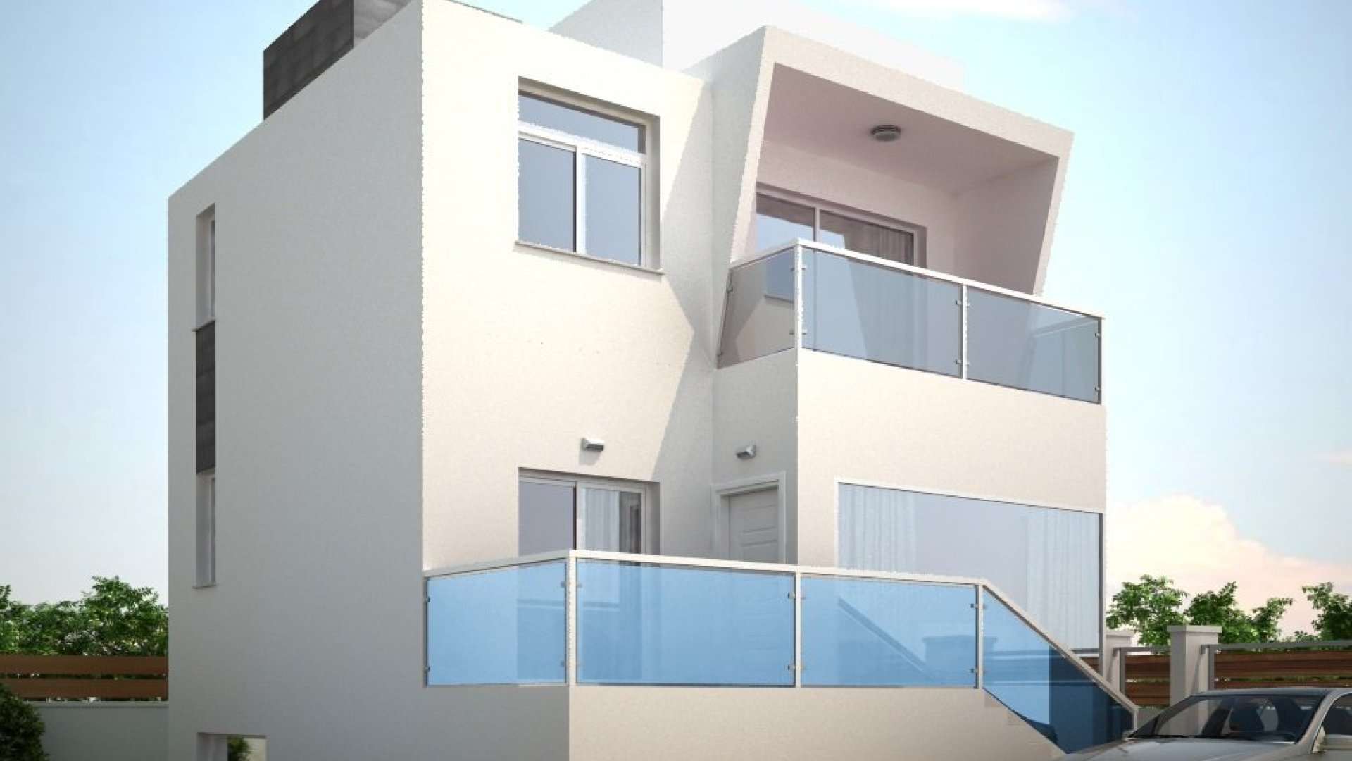 Nouvelle construction - Villa -
Busot