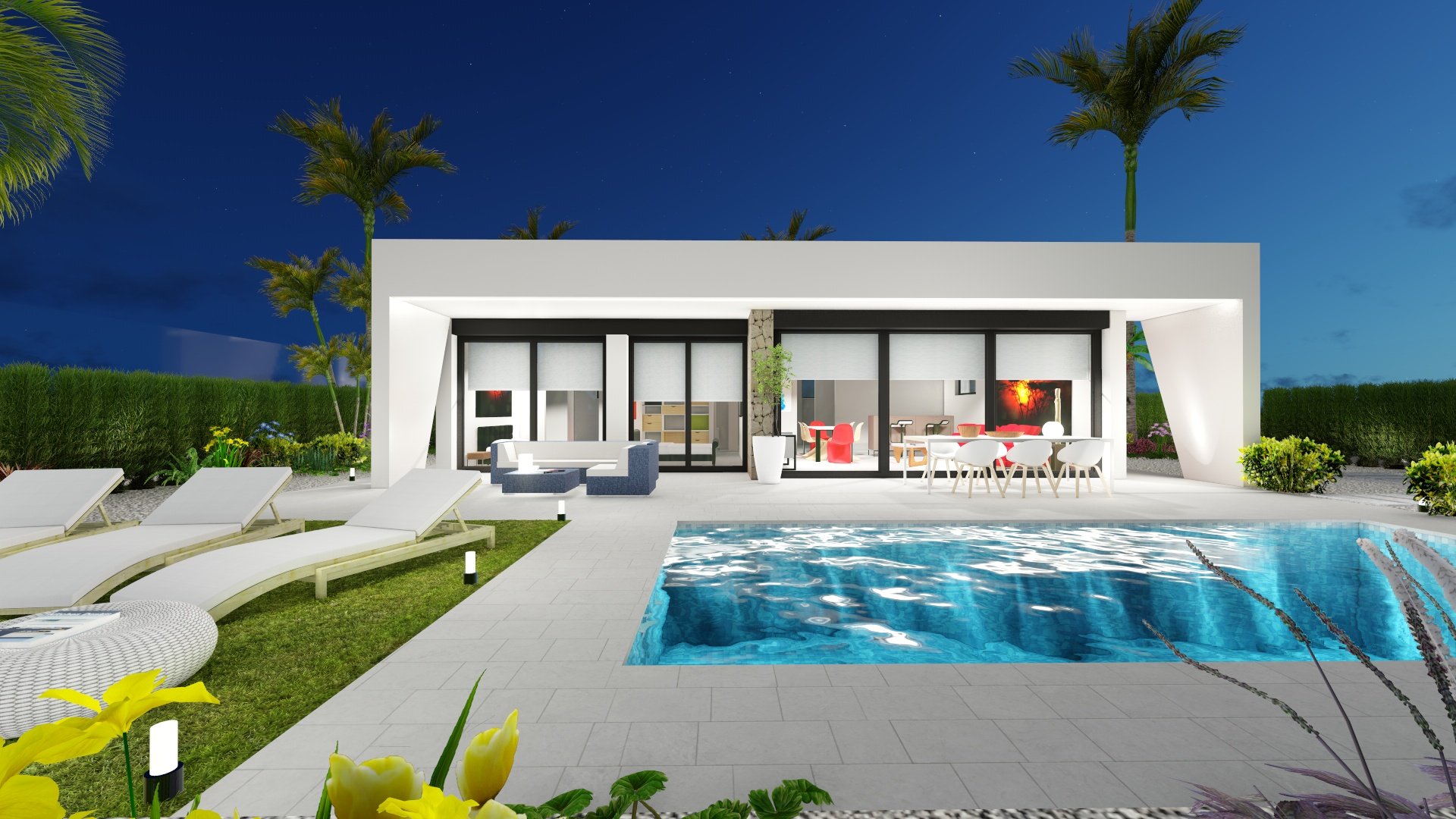 Nouvelle construction - Villa -
Calasparra