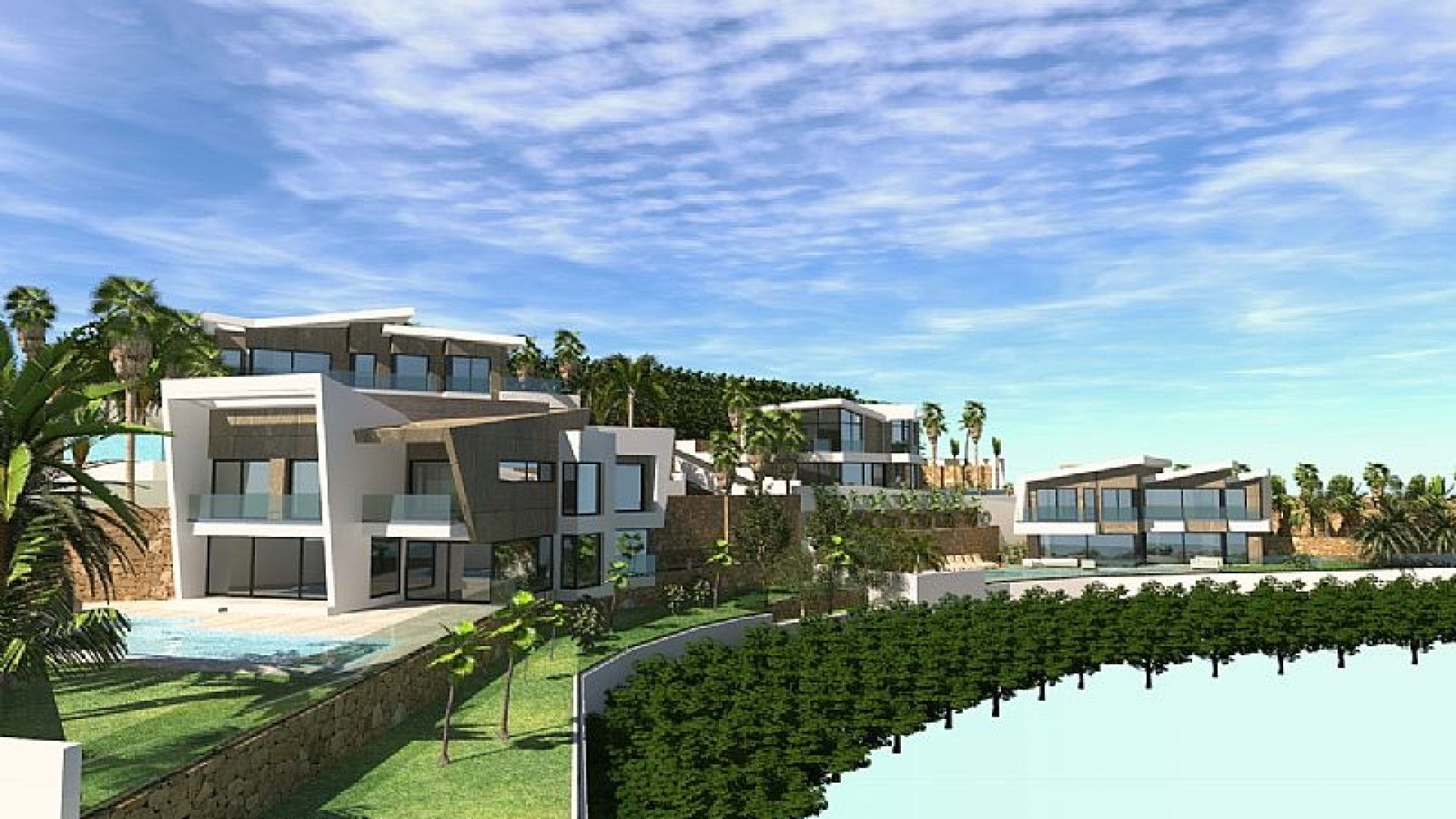Nouvelle construction - Villa -
Calpe