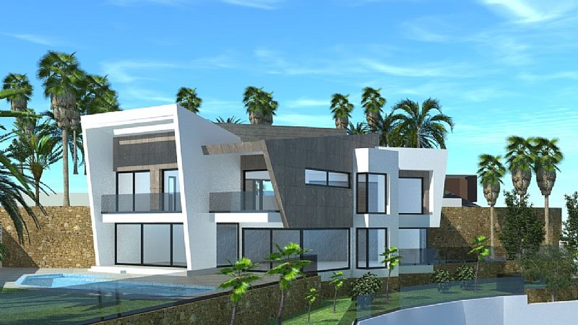 Nouvelle construction - Villa -
Calpe