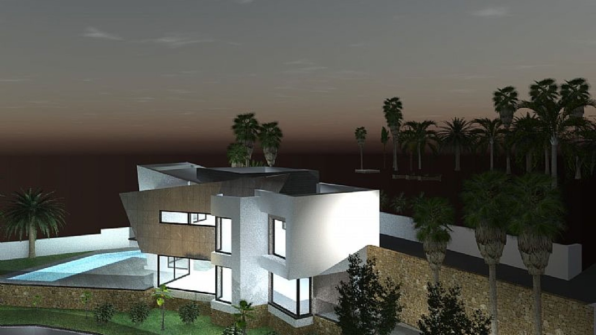 Nouvelle construction - Villa -
Calpe