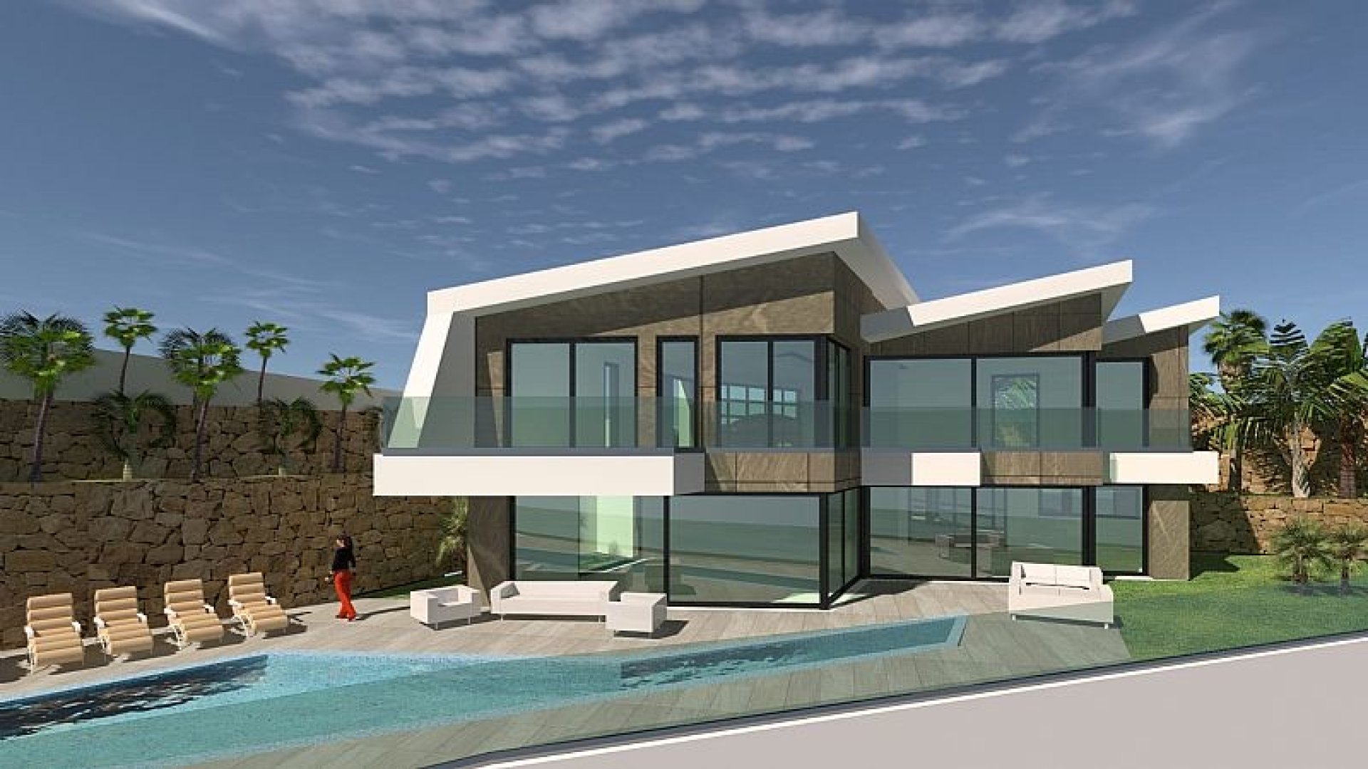 Nouvelle construction - Villa -
Calpe