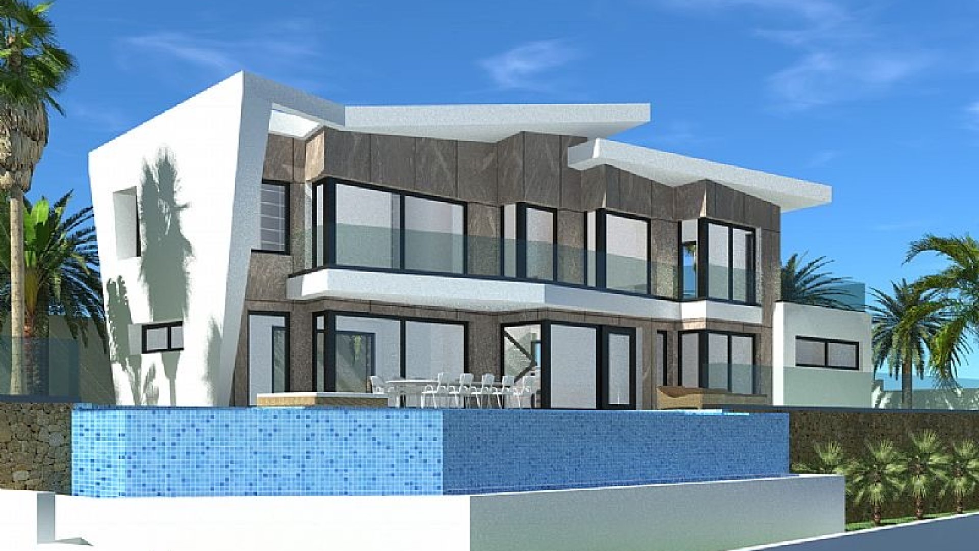 Nouvelle construction - Villa -
Calpe