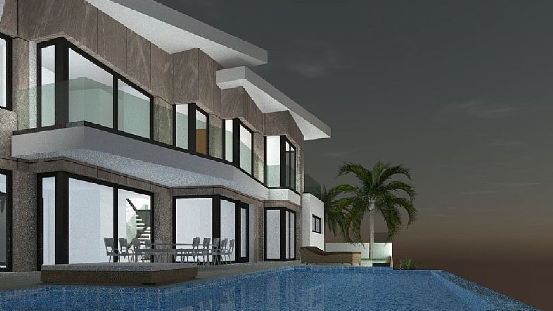 Nouvelle construction - Villa -
Calpe