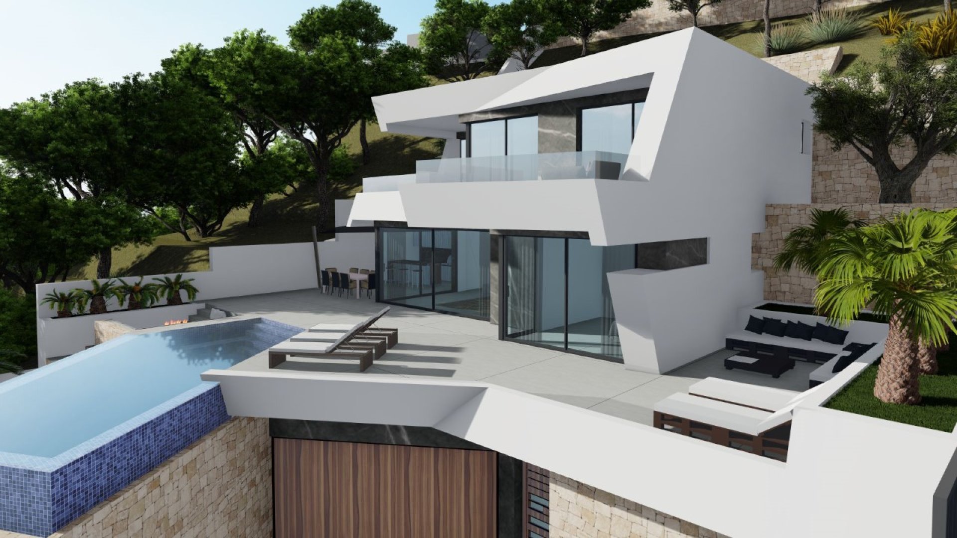 Nouvelle construction - Villa -
Calpe