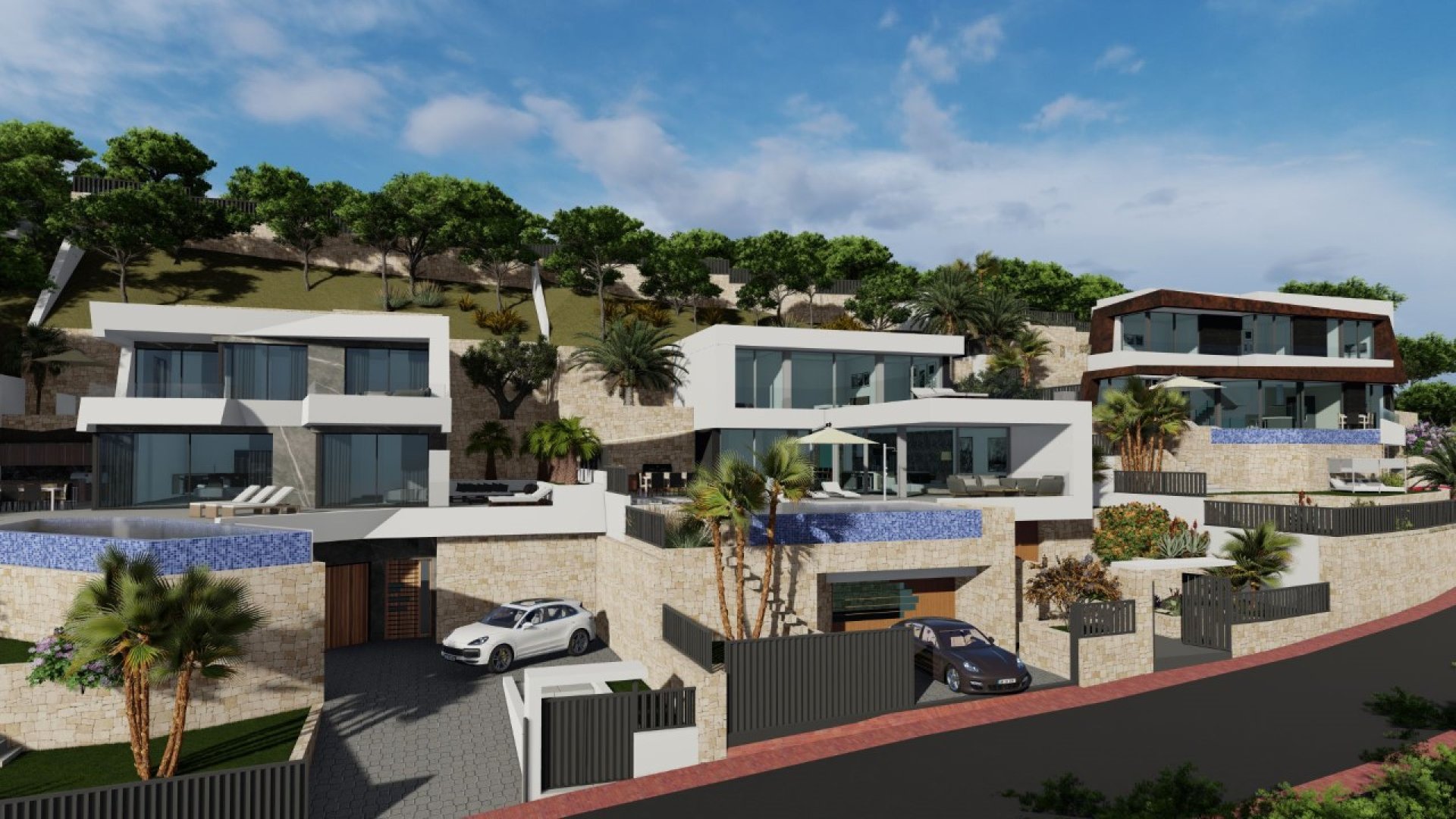 Nouvelle construction - Villa -
Calpe