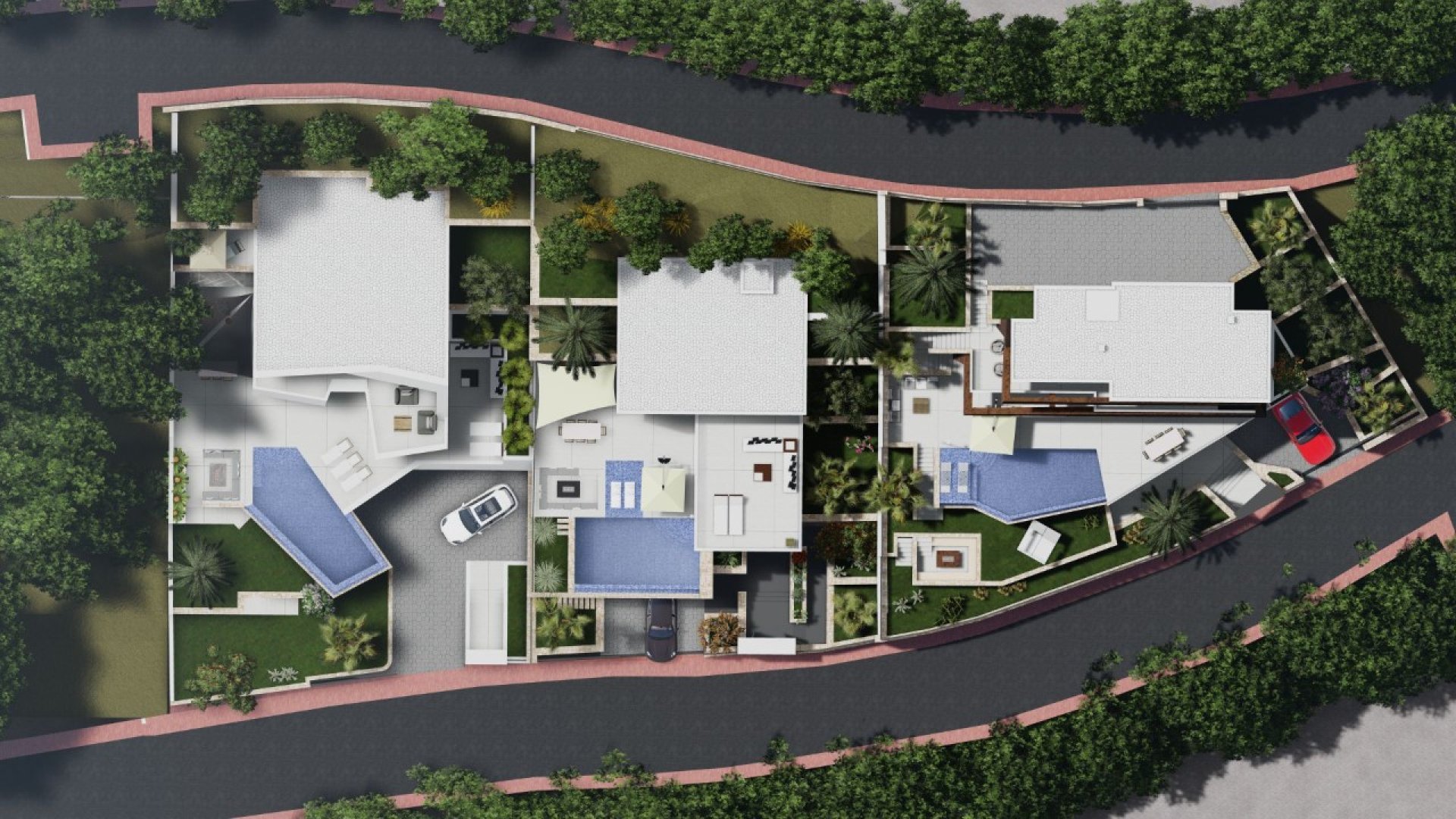 Nouvelle construction - Villa -
Calpe