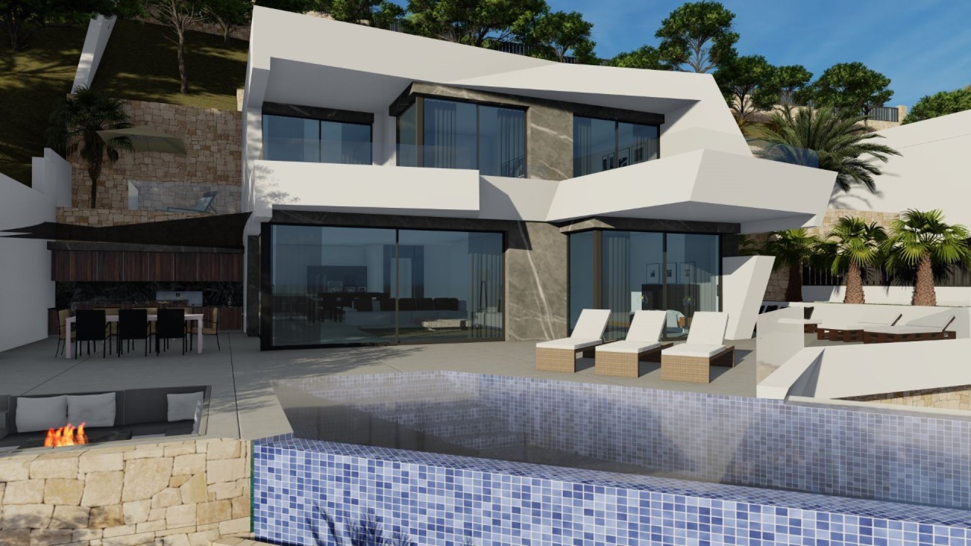 Nouvelle construction - Villa -
Calpe