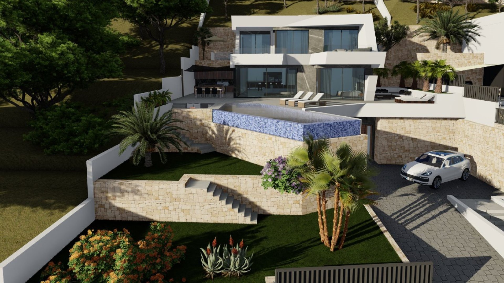 Nouvelle construction - Villa -
Calpe