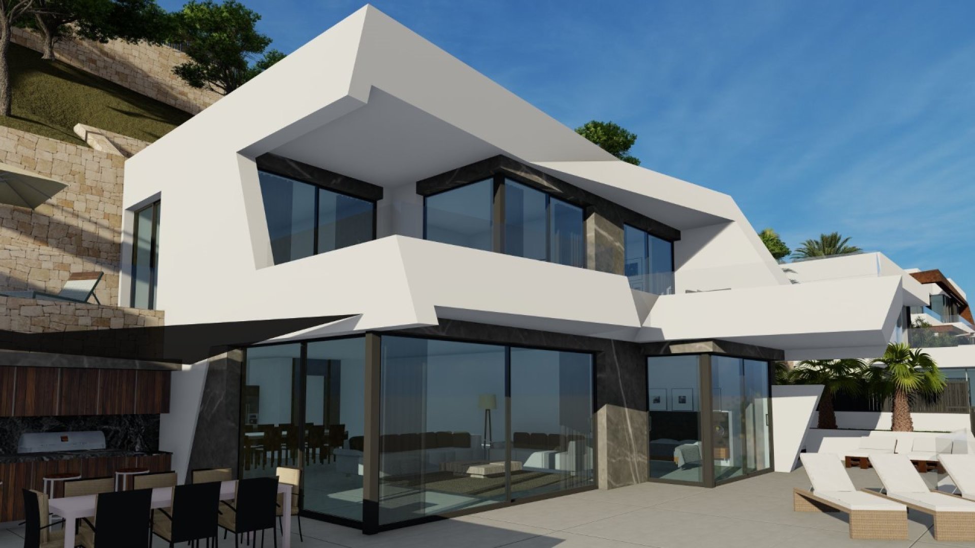 Nouvelle construction - Villa -
Calpe