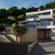 Nouvelle construction - Villa -
Calpe