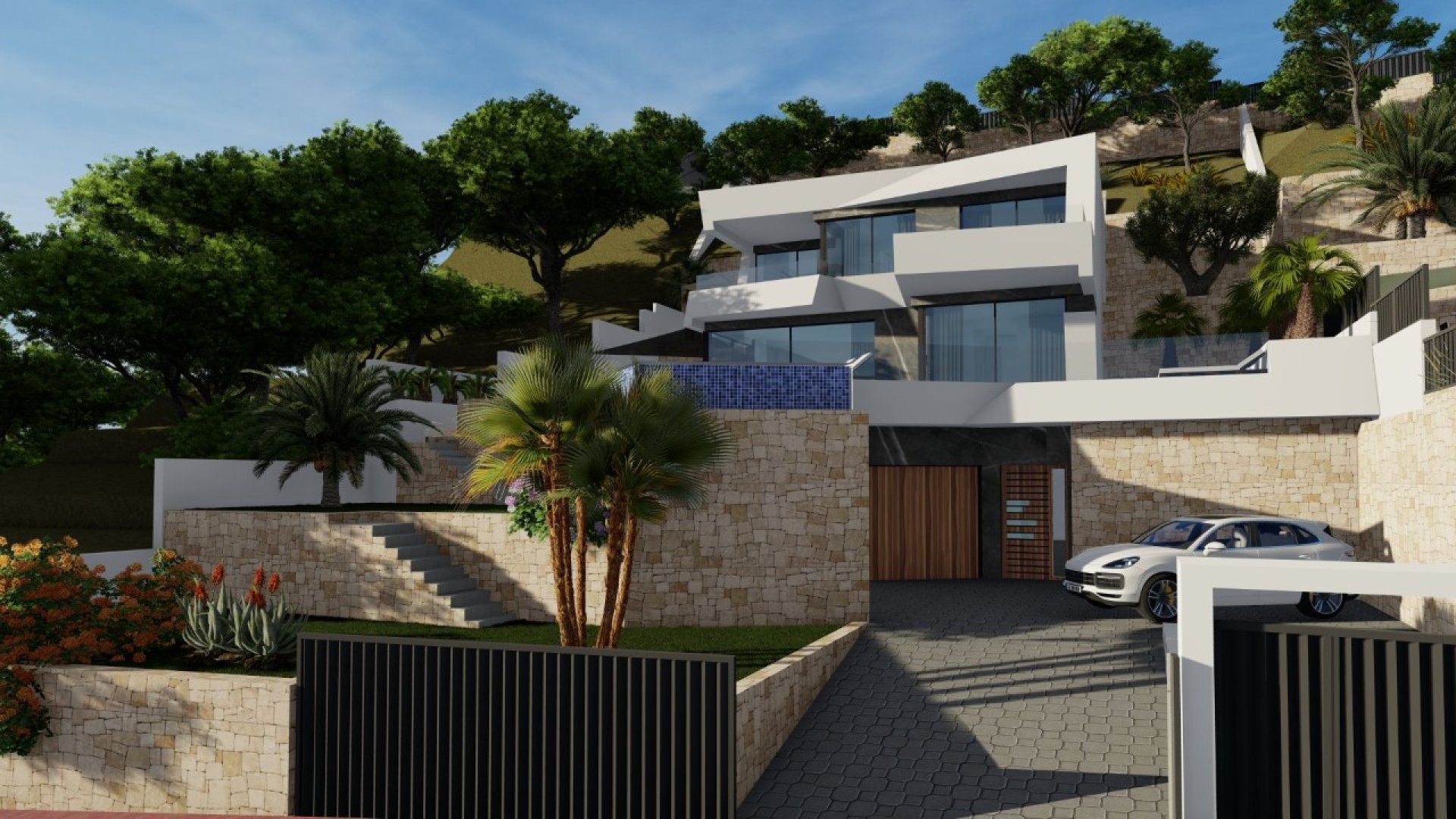 Nouvelle construction - Villa -
Calpe