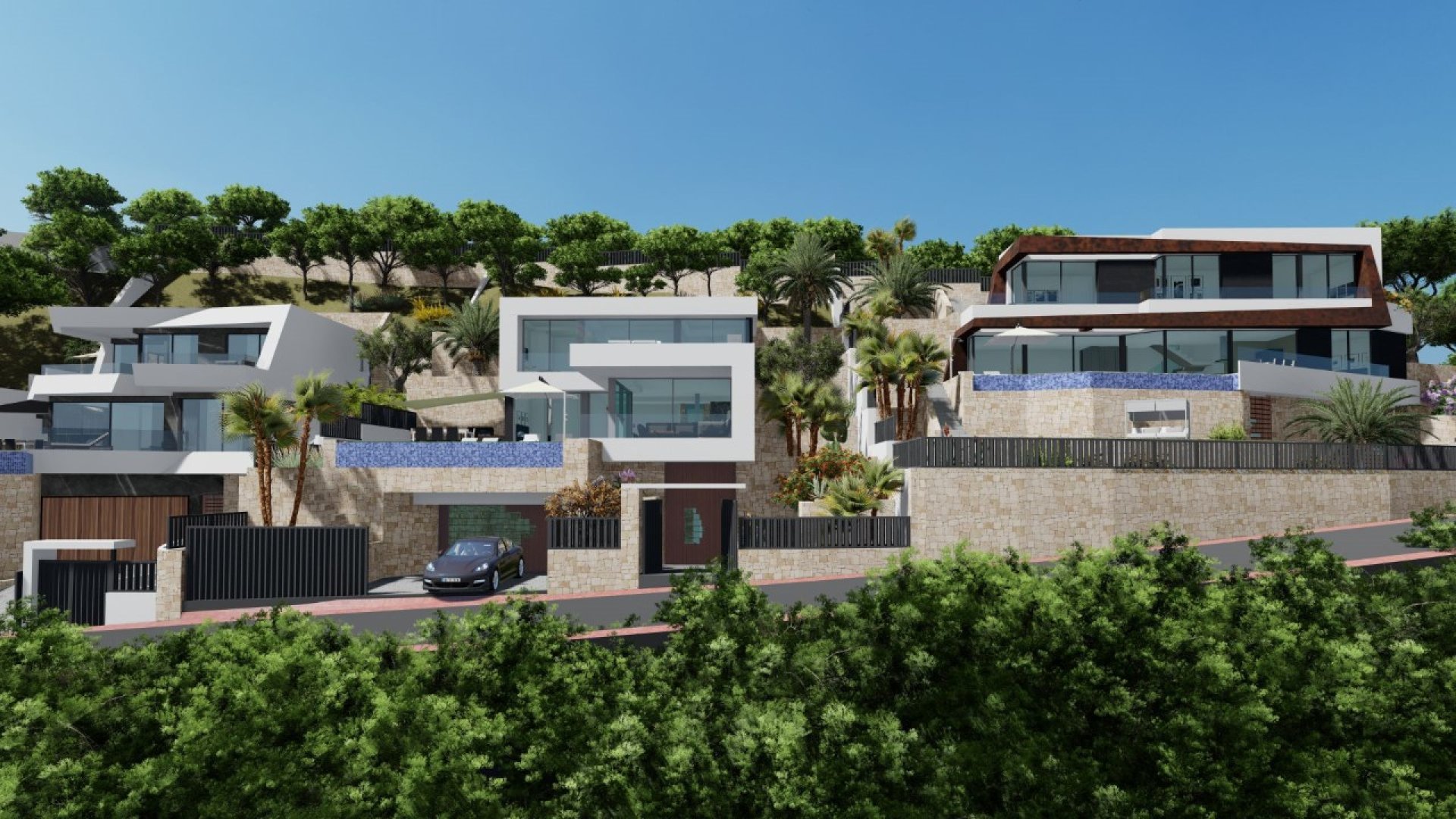 Nouvelle construction - Villa -
Calpe