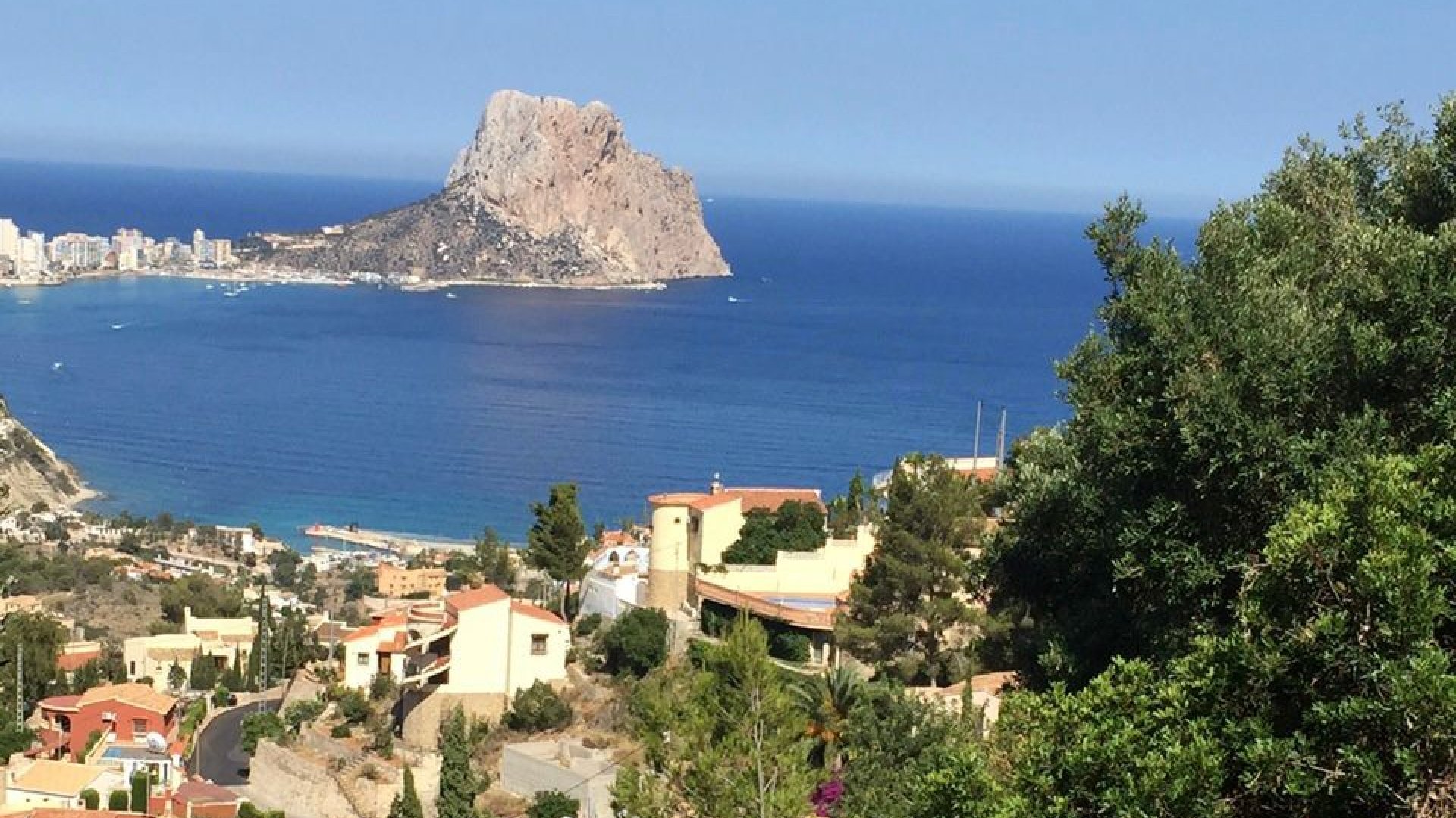 Nouvelle construction - Villa -
Calpe