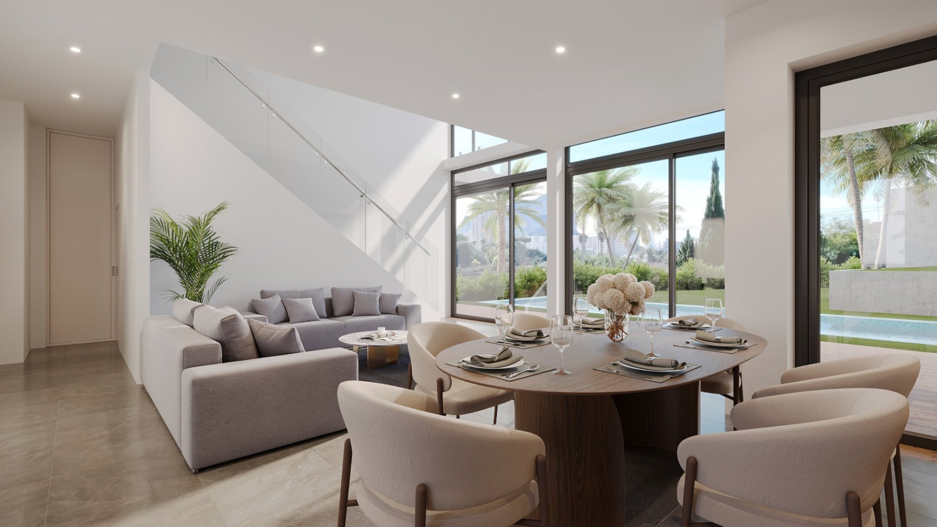 Nouvelle construction - Villa -
Calpe