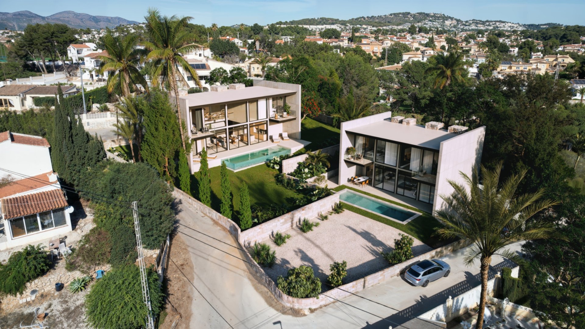 Nouvelle construction - Villa -
Calpe