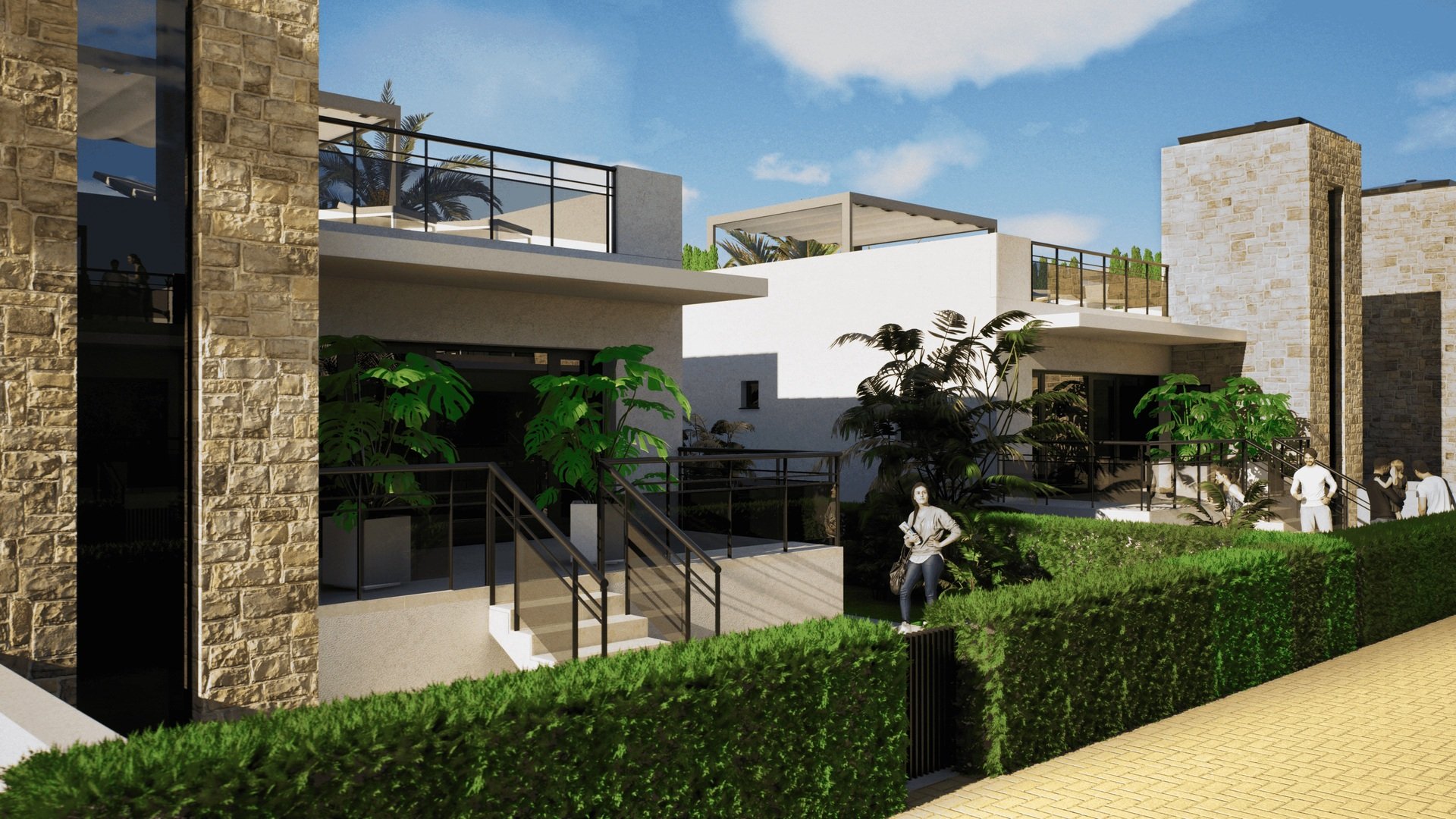 Nouvelle construction - Villa -
Camposol Golf