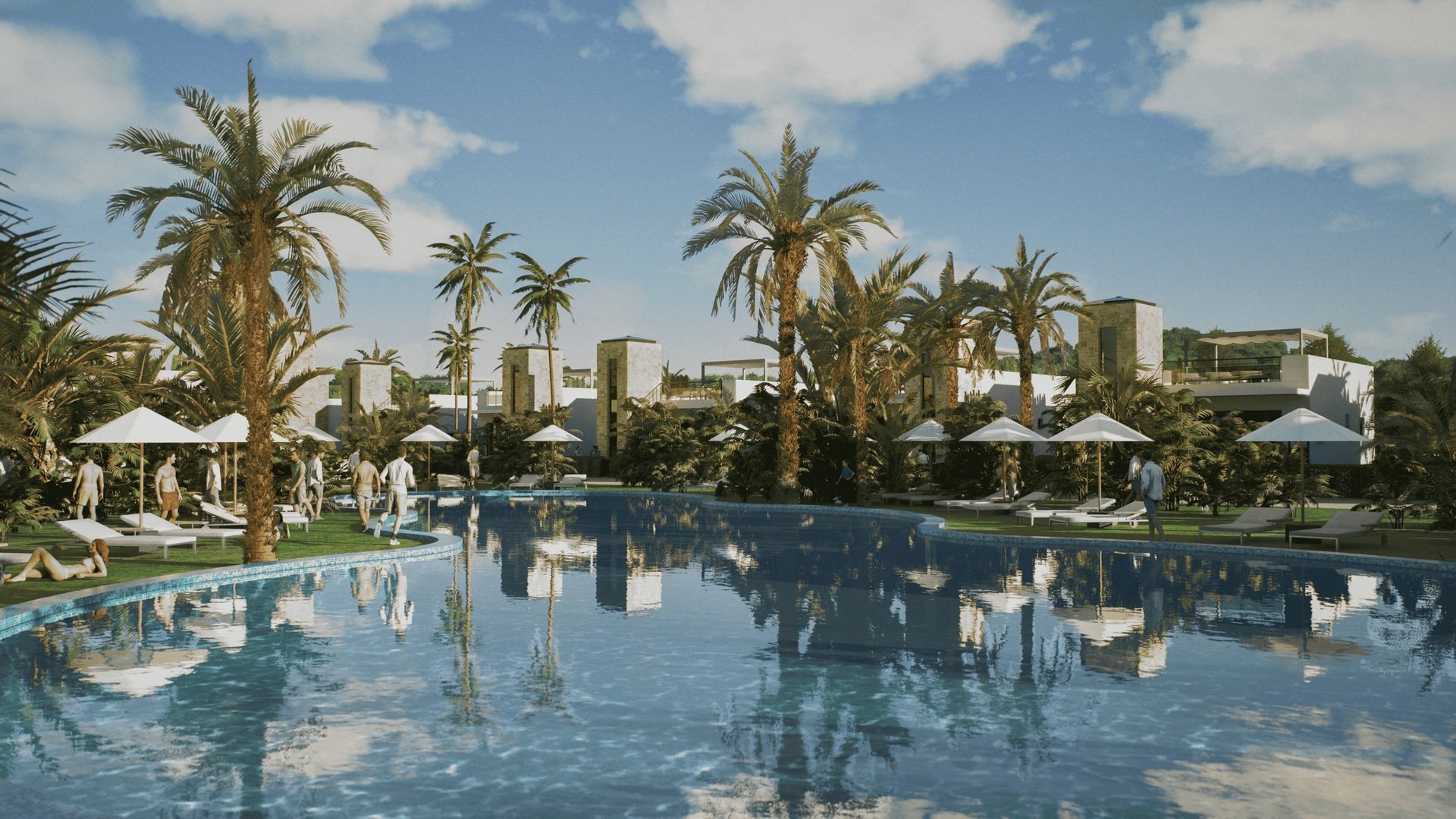 Nouvelle construction - Villa -
Camposol Golf