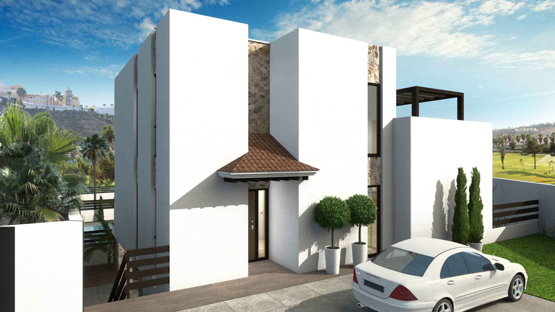 Nouvelle construction - Villa -
Ciudad Quesada