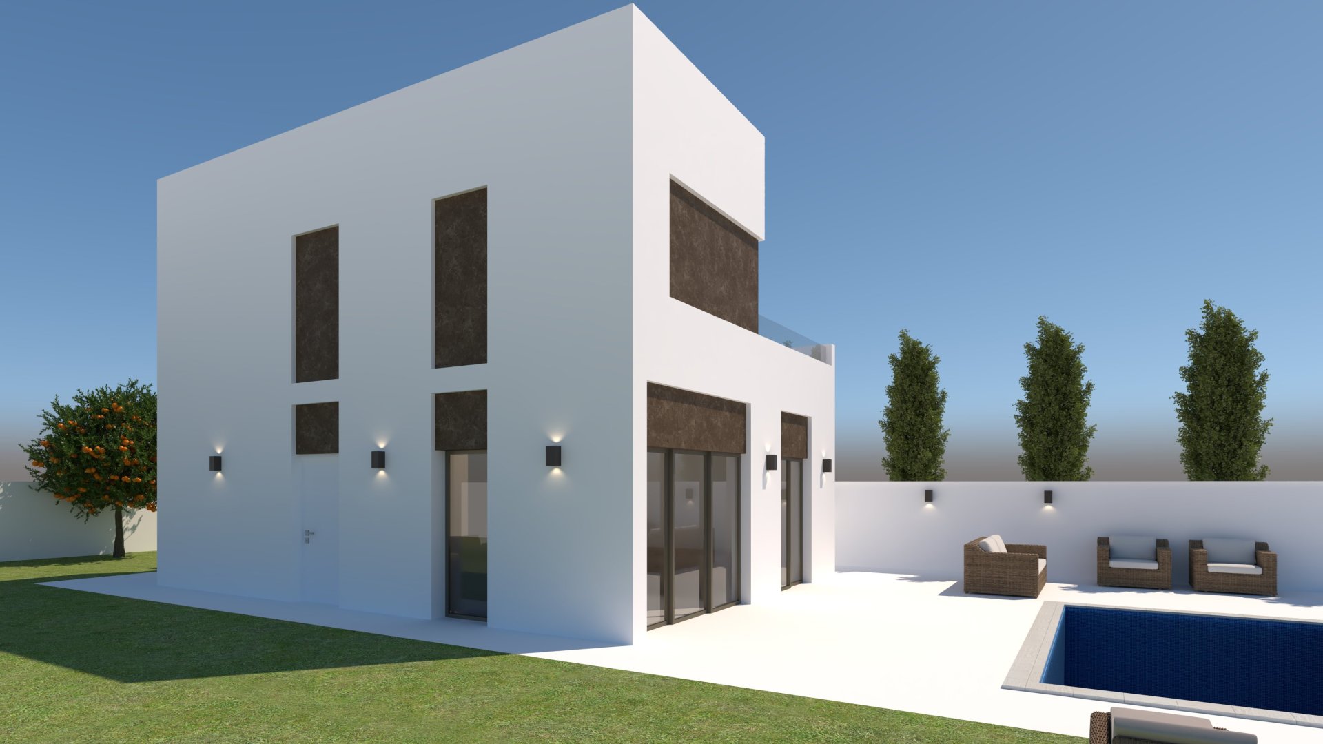Nouvelle construction - Villa -
Ciudad Quesada