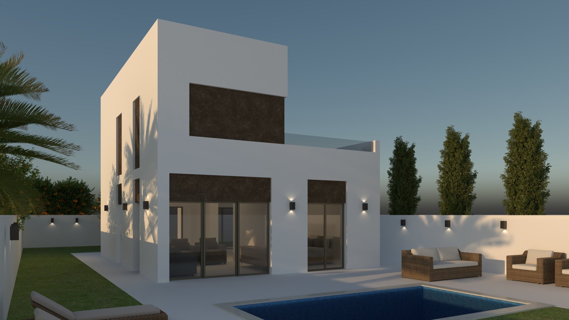 Nouvelle construction - Villa -
Ciudad Quesada