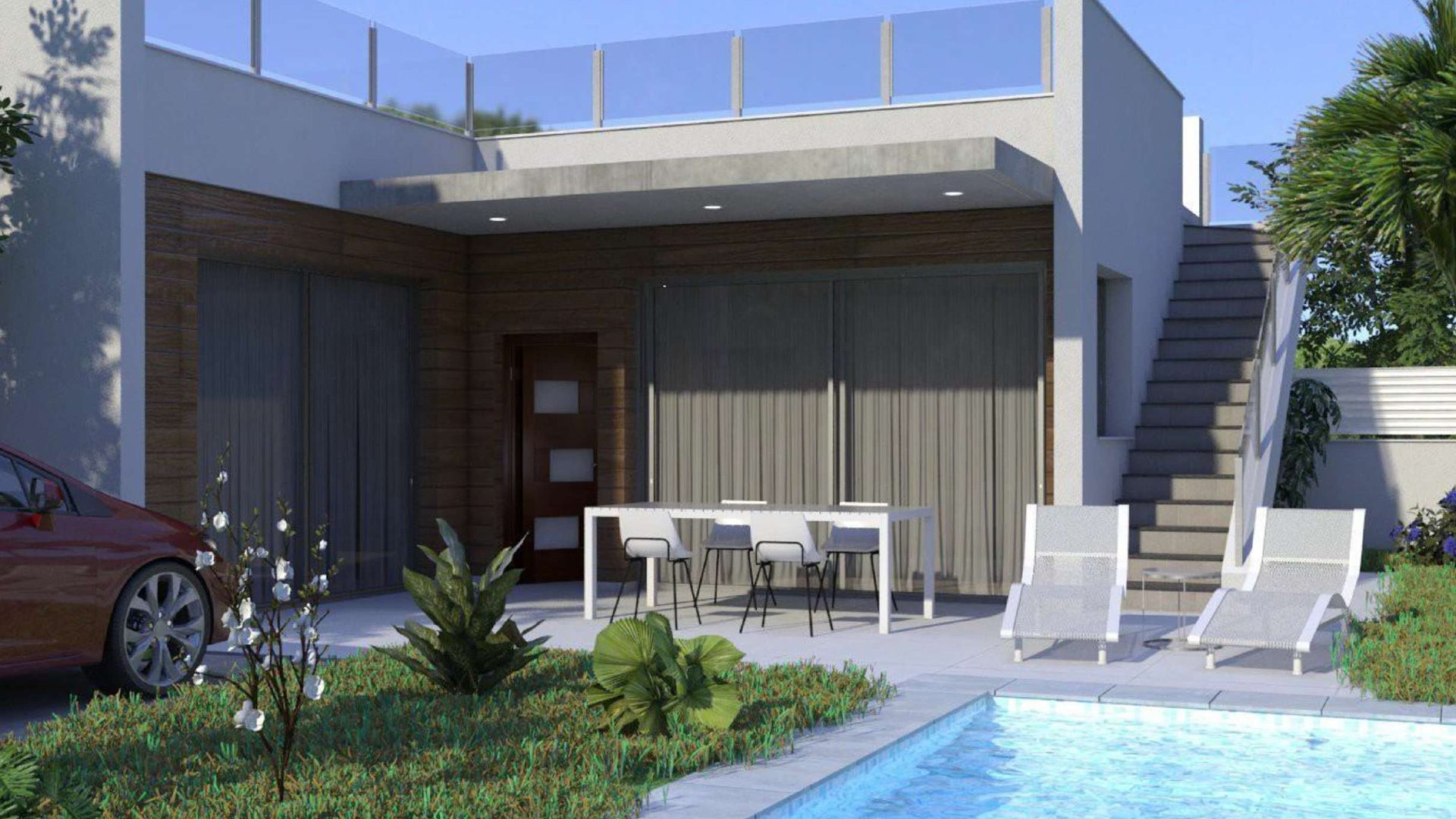 Nouvelle construction - Villa -
Ciudad Quesada