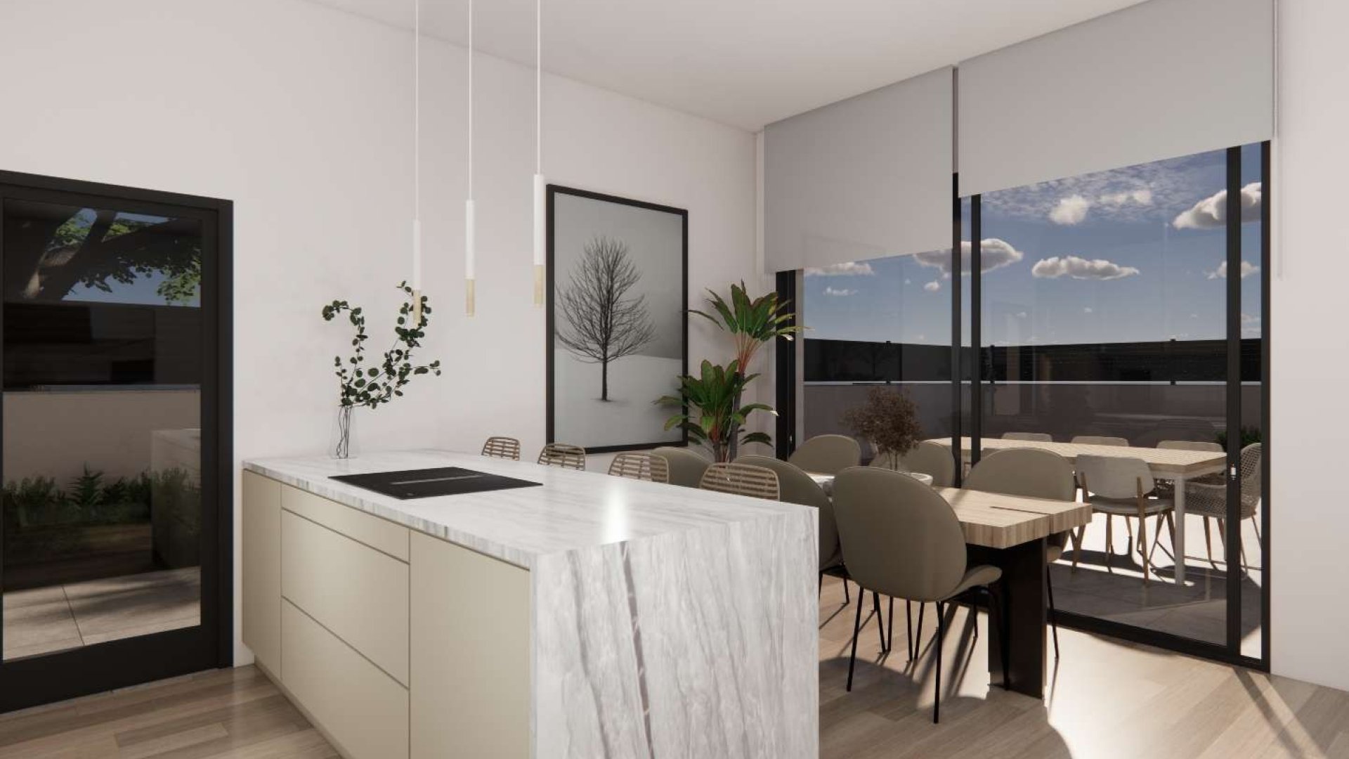 Nouvelle construction - Villa -
Ciudad Quesada