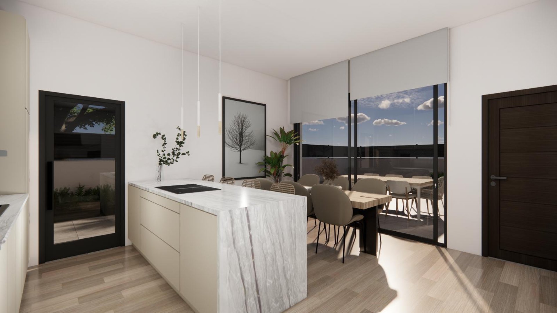 Nouvelle construction - Villa -
Ciudad Quesada