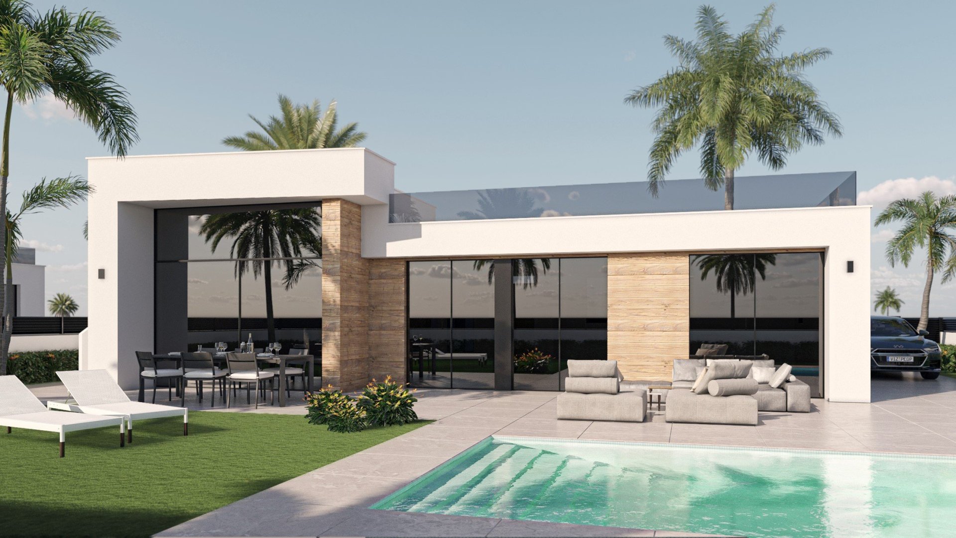 Nouvelle construction - Villa -
Condado de Alhama Golf