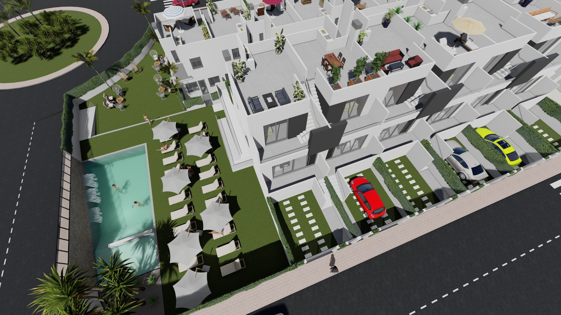 Nouvelle construction - Villa -
Cox