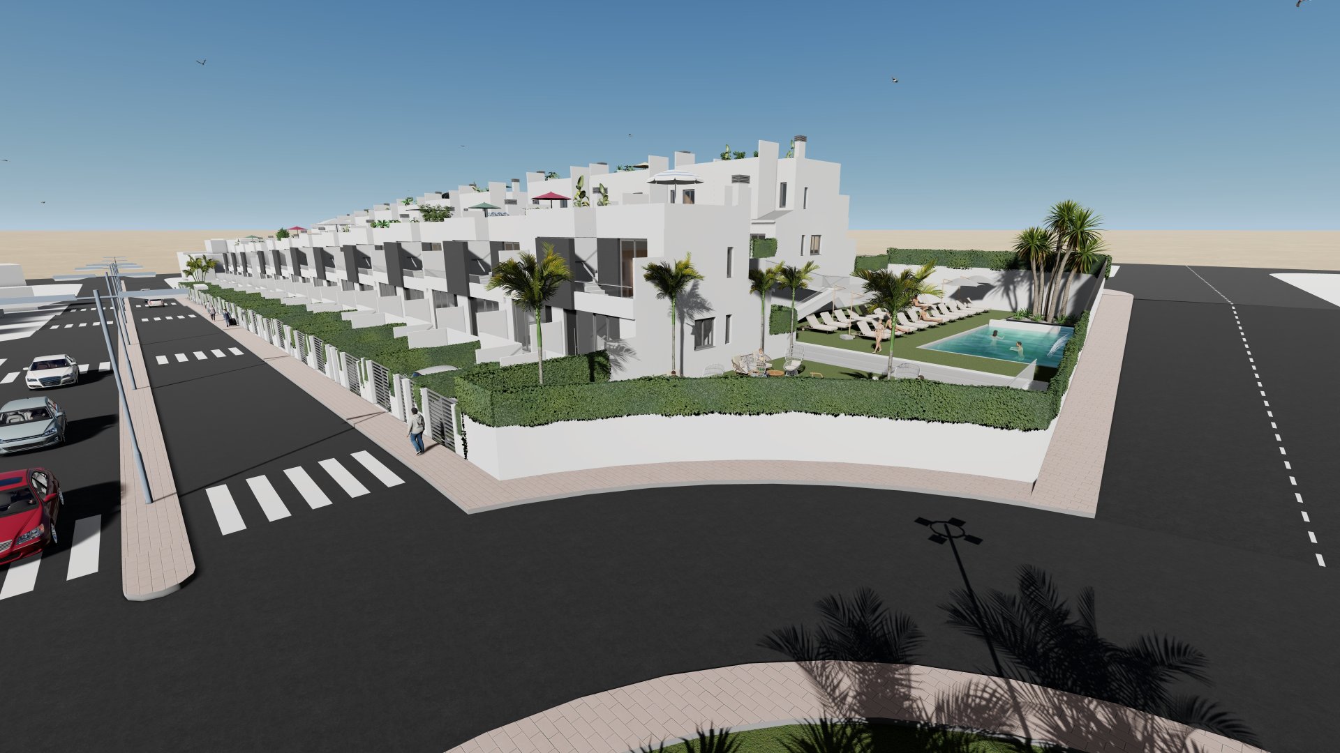 Nouvelle construction - Villa -
Cox