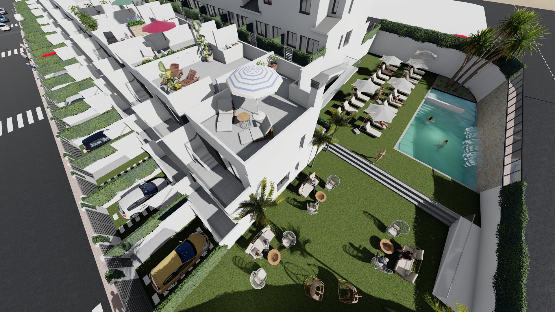 Nouvelle construction - Villa -
Cox