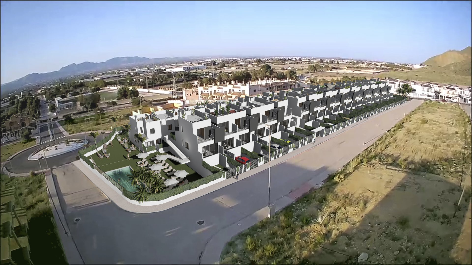 Nouvelle construction - Villa -
Cox