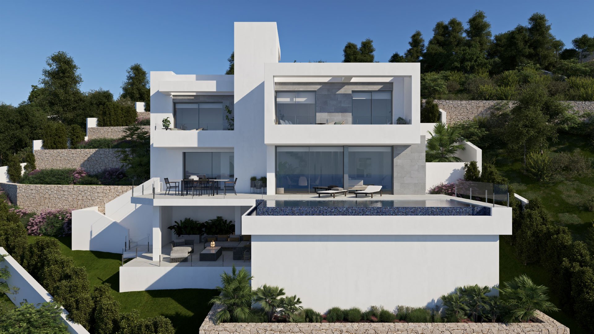 Nouvelle construction - Villa -
Cumbre del Sol - Cumbre de Sol
