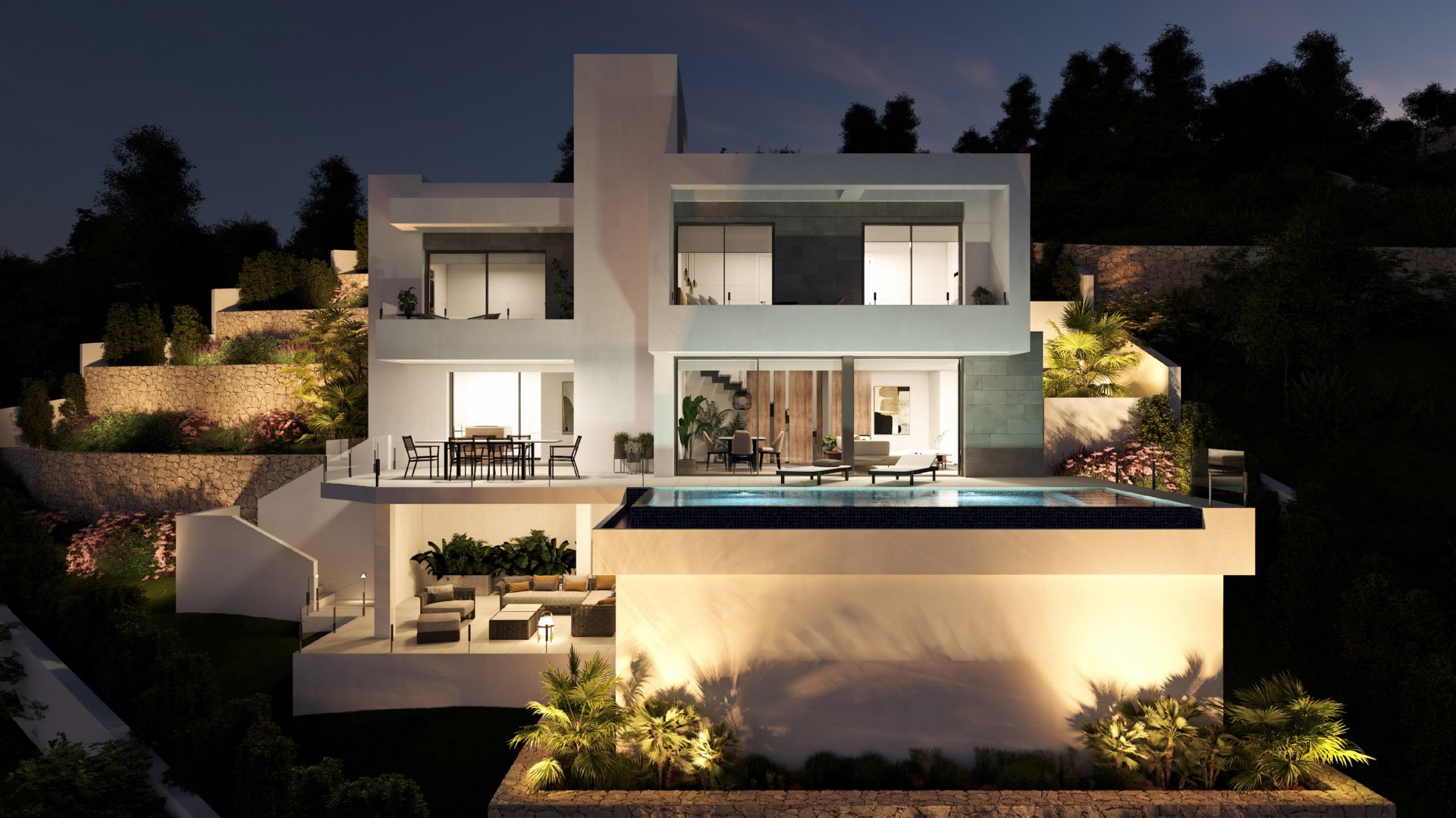 Nouvelle construction - Villa -
Cumbre del Sol - Cumbre de Sol