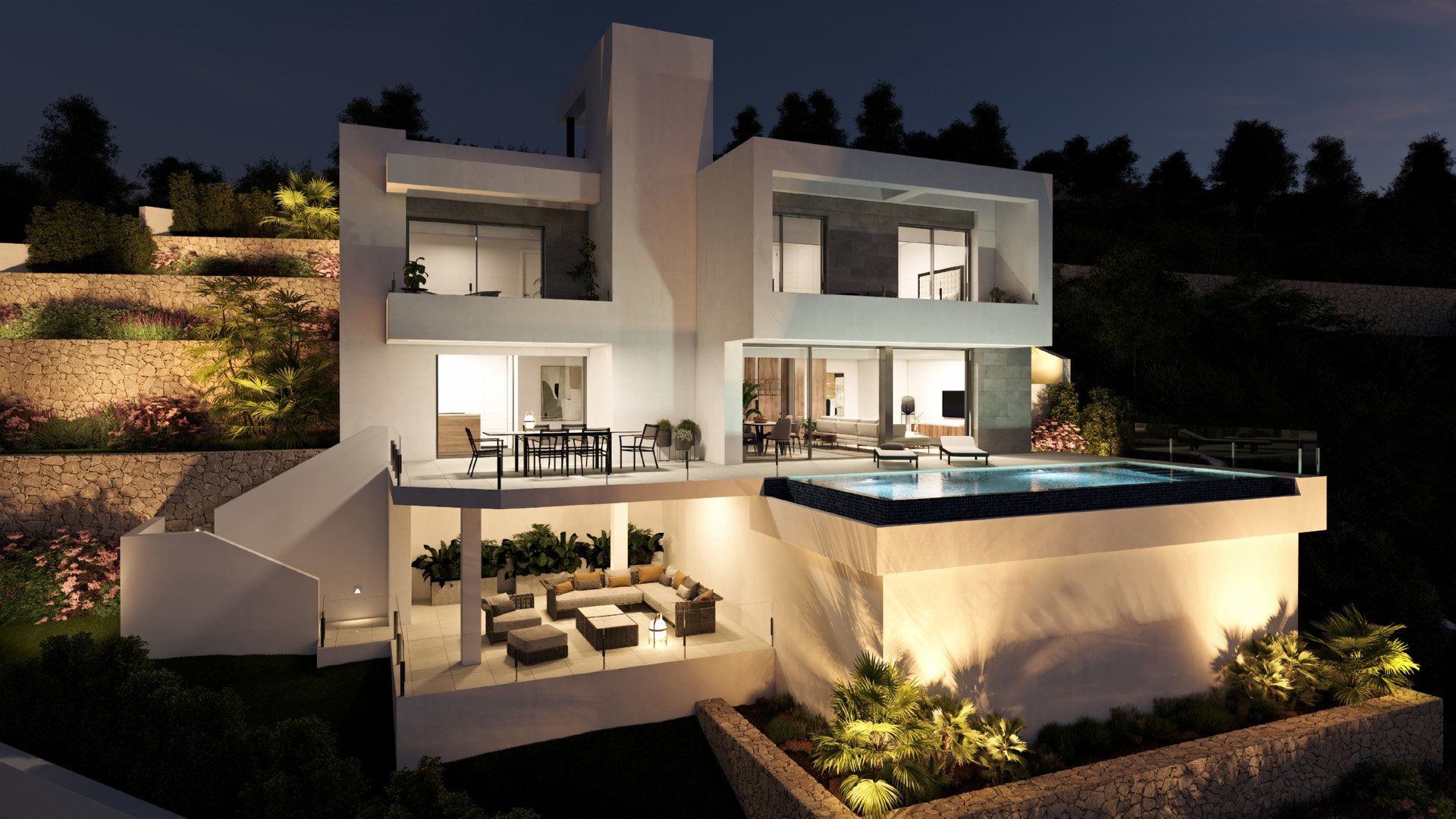 Nouvelle construction - Villa -
Cumbre del Sol - Cumbre de Sol