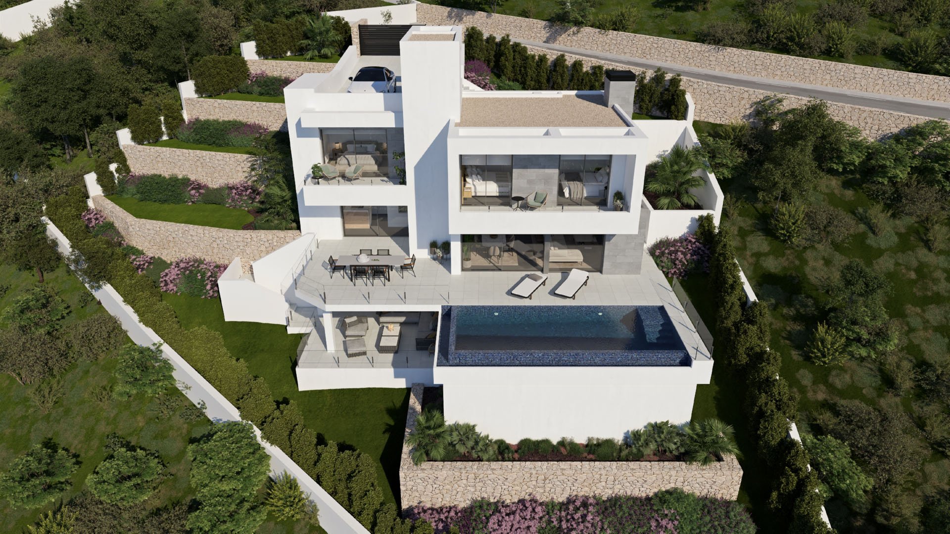 Nouvelle construction - Villa -
Cumbre del Sol - Cumbre de Sol