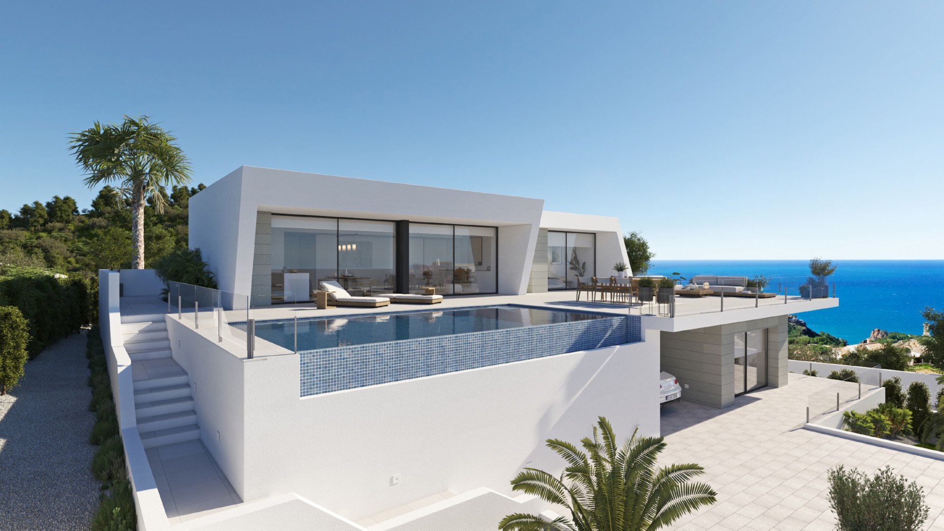 Nouvelle construction - Villa -
Cumbre del Sol