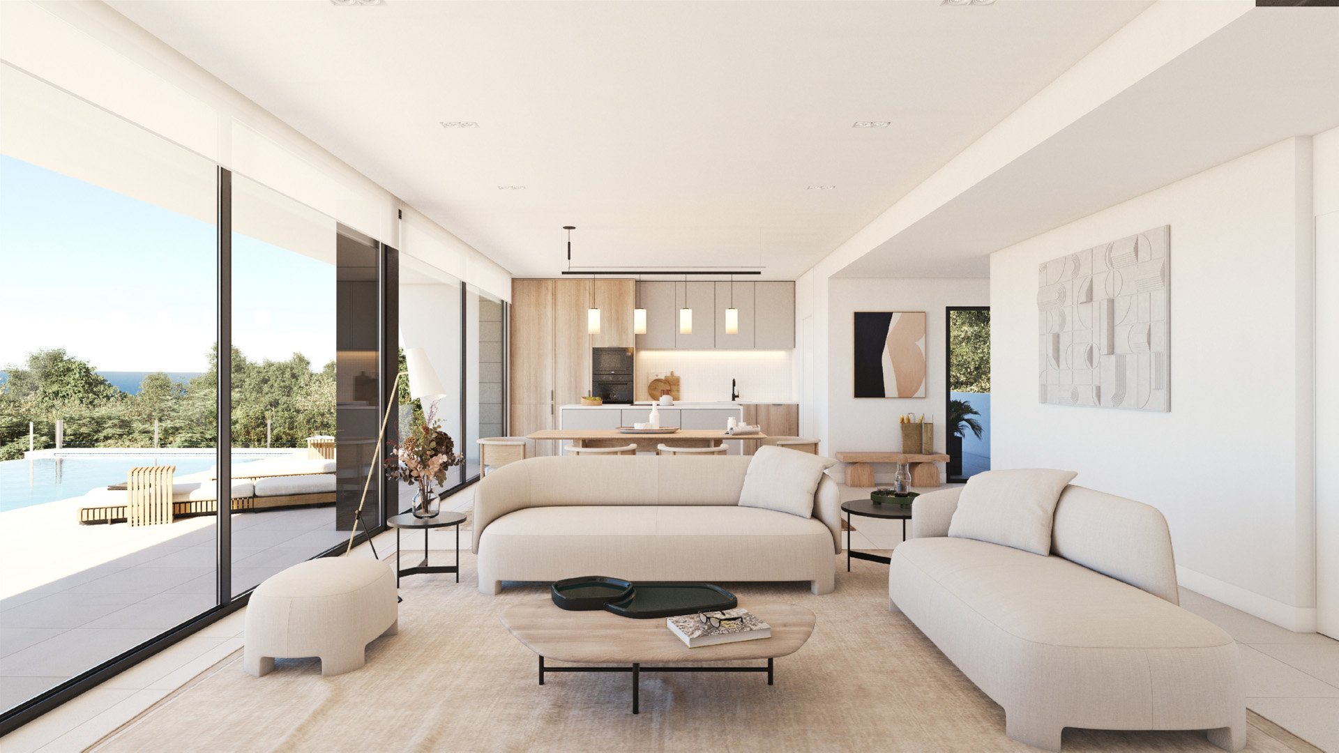 Nouvelle construction - Villa -
Cumbre del Sol