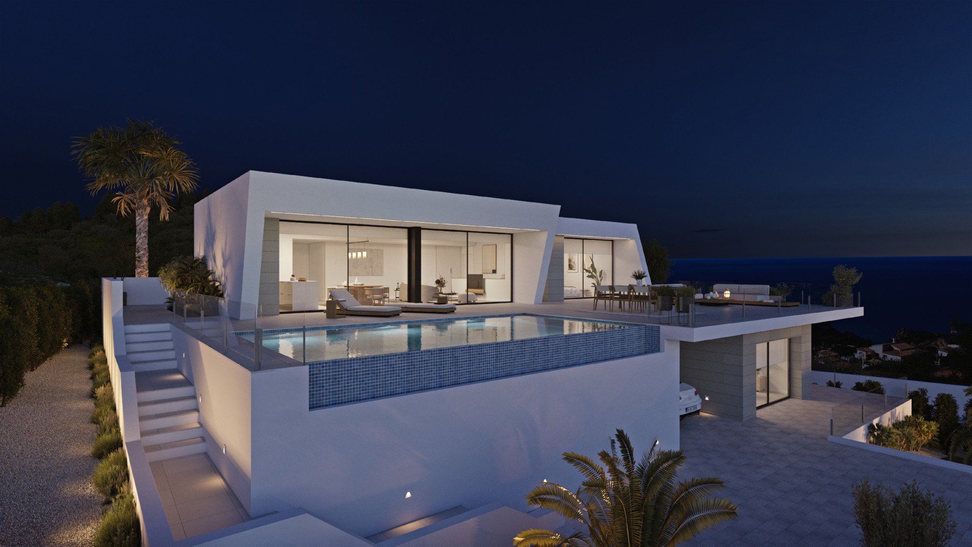 Nouvelle construction - Villa -
Cumbre del Sol