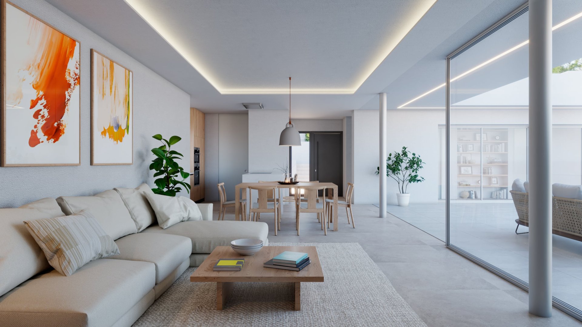 Nouvelle construction - Villa -
Cumbre del Sol