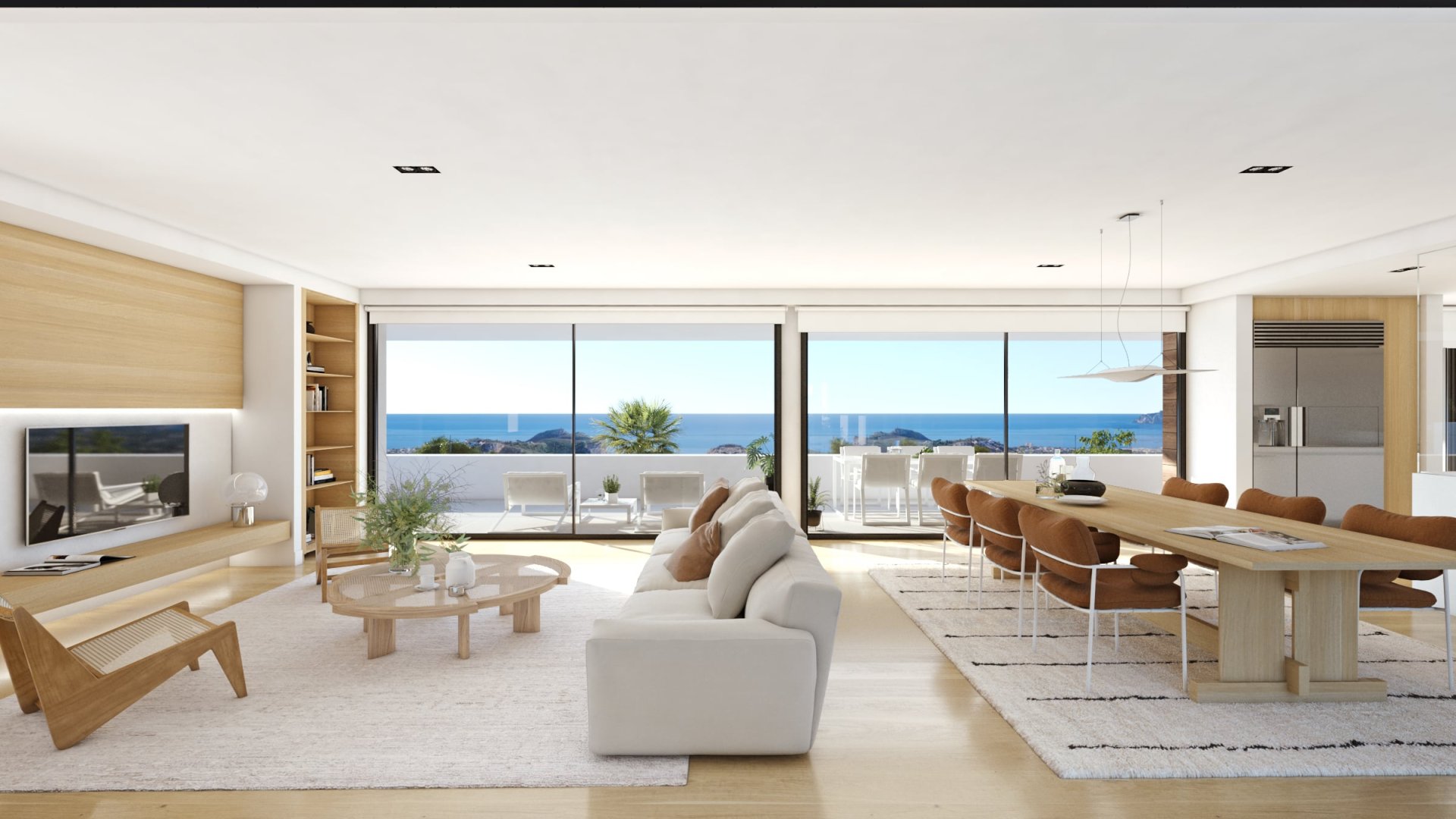 Nouvelle construction - Villa -
Cumbre del Sol