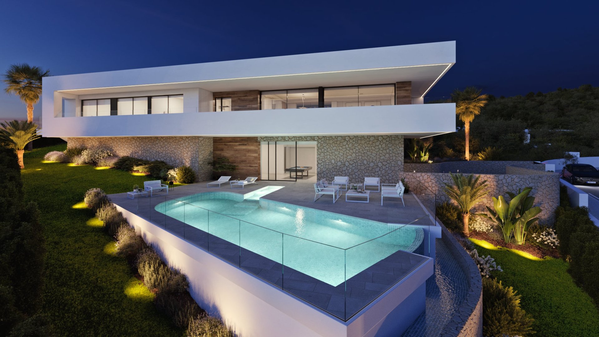 Nouvelle construction - Villa -
Cumbre del Sol