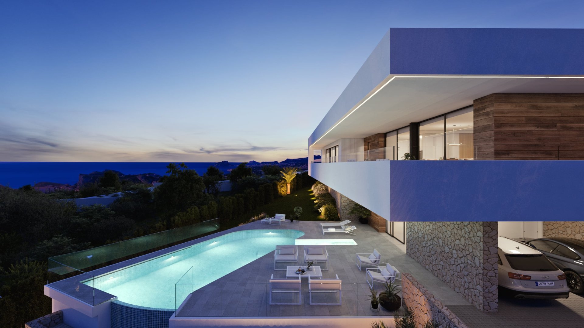 Nouvelle construction - Villa -
Cumbre del Sol
