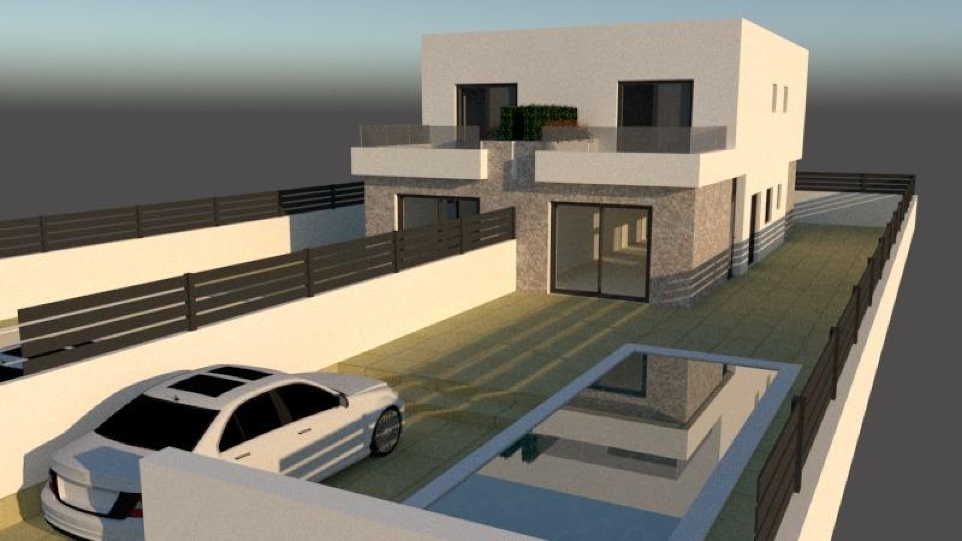Nouvelle construction - Villa -
Daya Nueva