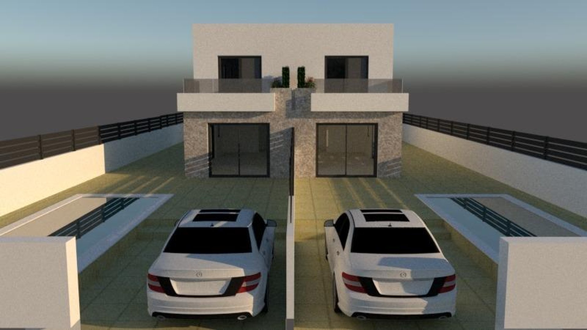Nouvelle construction - Villa -
Daya Nueva