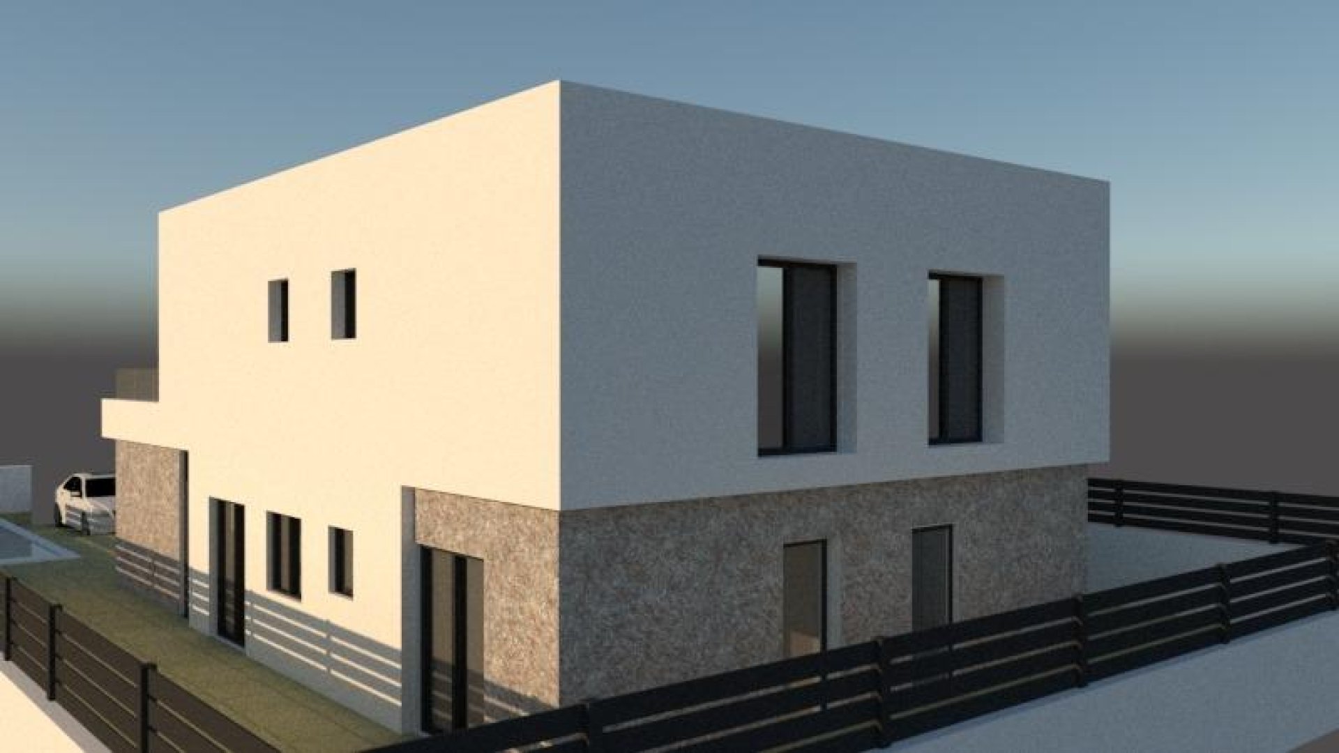 Nouvelle construction - Villa -
Daya Nueva