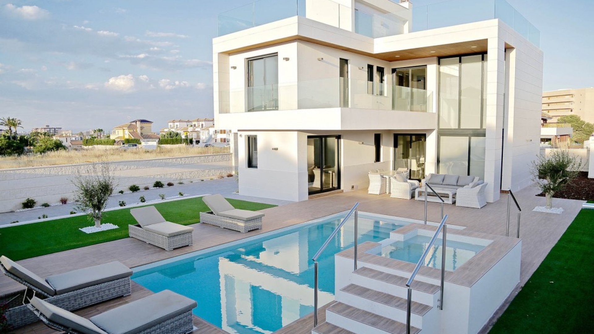 Nouvelle construction - Villa -
Dehesa de Campoamor